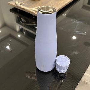 Authentic Lulu lemon metal water bottle